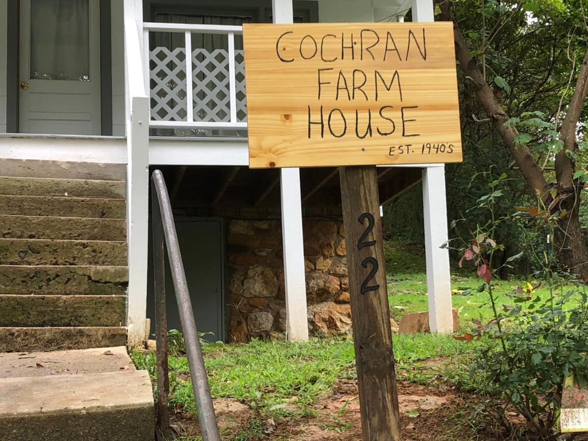 Cochran Farm House Брайсон-Сити Экстерьер фото