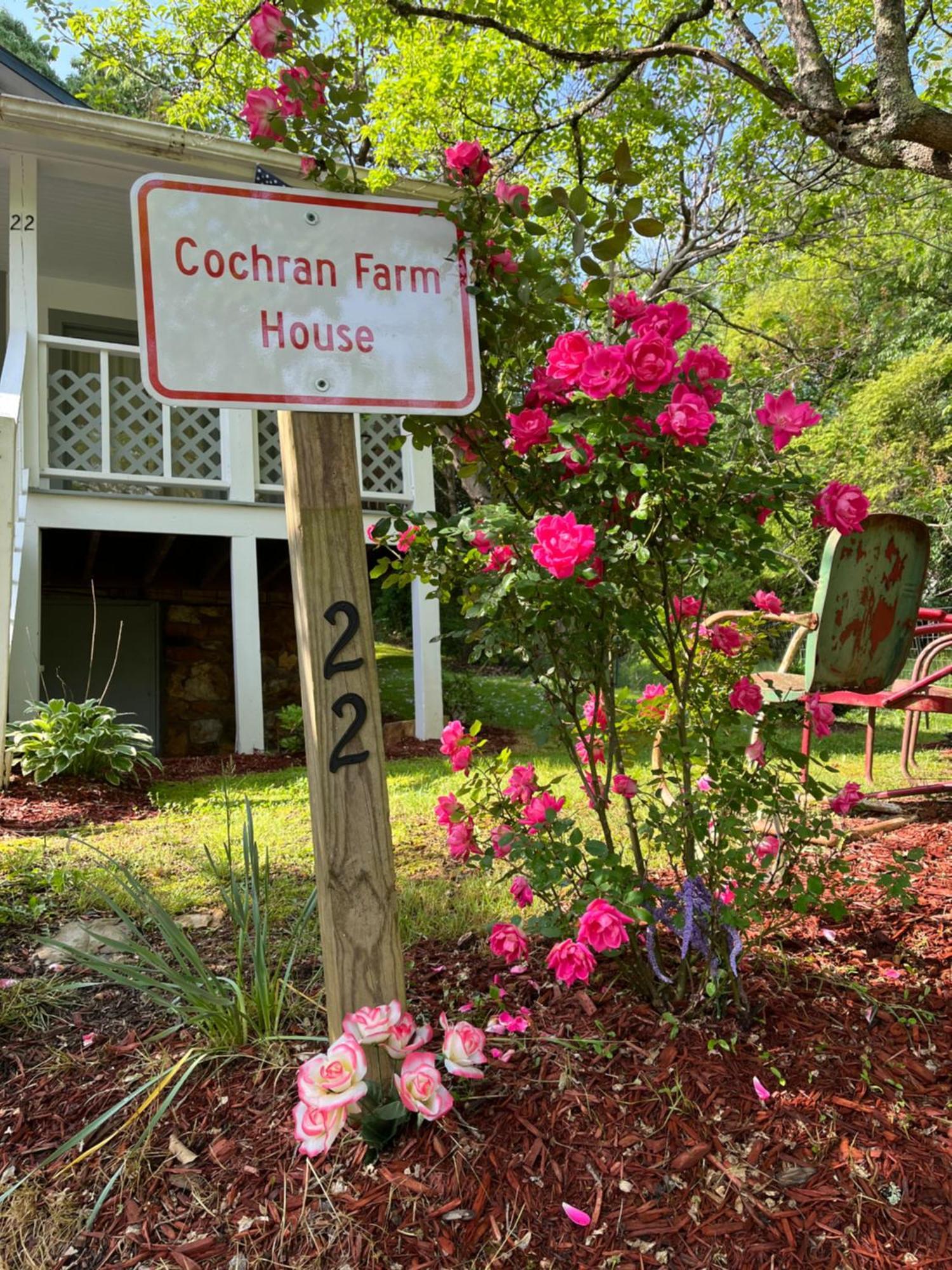 Cochran Farm House Брайсон-Сити Экстерьер фото